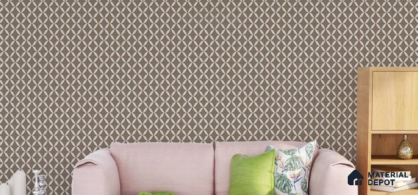 OR10-4 | 5 Meter x 42 Inch PVC Patterned Look Wallpaper - 57 Sq. Ft. | Minimum 15% wastage during installation