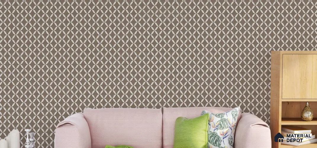 OR10-4 | 5 Meter x 42 Inch PVC Patterned Look Wallpaper - 57 Sq. Ft. | Minimum 15% wastage during installation
