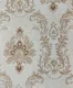 RD2502 | 5 Meter x 42 Inch PVC Damask Look Wallpaper - 57 Sq. Ft. Image 01