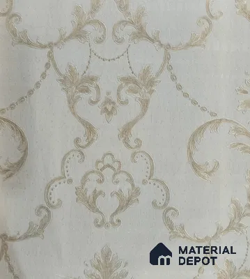 RD2513 | 5 Meter x 42 Inch PVC Florals Look Wallpaper - 57 Sq. Ft. | Minimum 15% wastage during installation