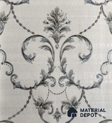 RD2514 | 5 Meter x 42 Inch PVC Florals Look Wallpaper - 57 Sq. Ft. | Minimum 15% wastage during installation