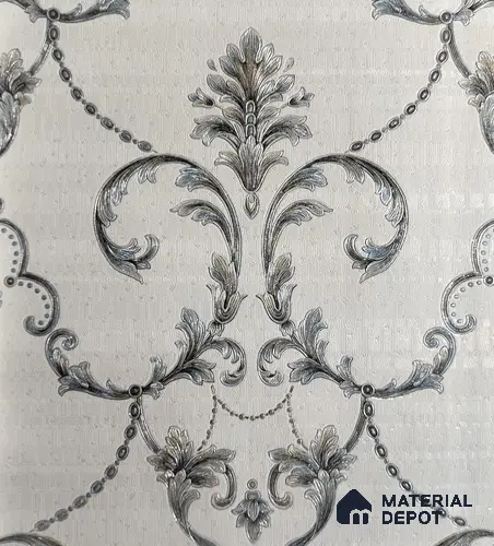 RD2514 | 5 Meter x 42 Inch PVC Florals Look Wallpaper - 57 Sq. Ft. | Minimum 15% wastage during installation