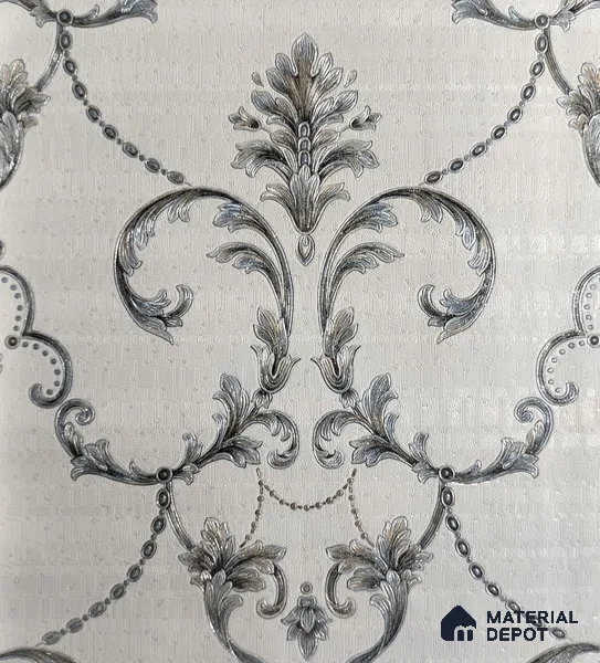 RD2514 | 5 Meter x 42 Inch PVC Florals Look Wallpaper - 57 Sq. Ft. | Minimum 15% wastage during installation