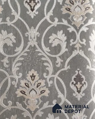 RD2515 | 5 Meter x 42 Inch PVC Florals Look Wallpaper - 57 Sq. Ft. | Minimum 15% wastage during installation