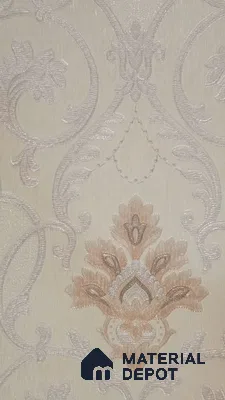 RD2516 | 5 Meter x 42 Inch PVC Florals Look Wallpaper - 57 Sq. Ft. | Minimum 15% wastage during installation