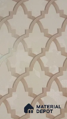 RD2520 | 5 Meter x 42 Inch PVC Patterned Look Wallpaper - 57 Sq. Ft. | Minimum 15% wastage during installation
