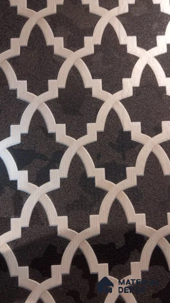 RD2521 | 5 Meter x 42 Inch PVC Patterned Look Wallpaper - 57 Sq. Ft. | Minimum 15% wastage during installation