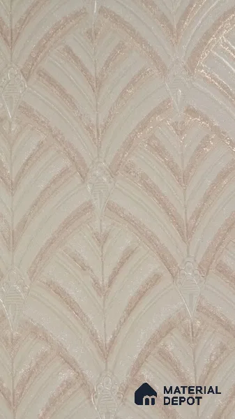RD2523 | 5 Meter x 42 Inch PVC Patterned Look Wallpaper - 57 Sq. Ft. | Minimum 15% wastage during installation