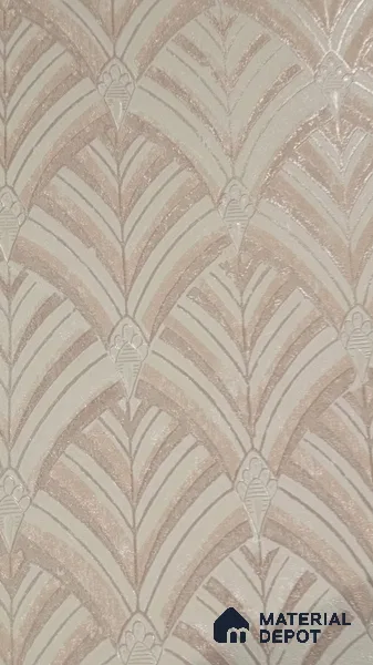 RD2524 | 5 Meter x 42 Inch PVC Patterned Look Wallpaper - 57 Sq. Ft. | Minimum 15% wastage during installation