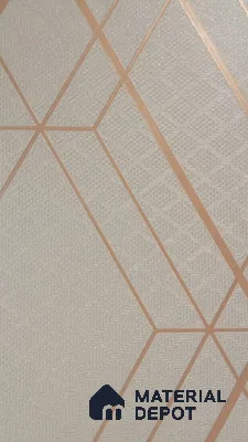 RD2534 | 5 Meter x 42 Inch PVC Geometric Look Wallpaper - 57 Sq. Ft. | Minimum 15% wastage during installation