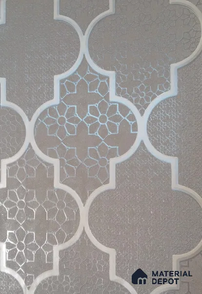 RD2535 | 5 Meter x 42 Inch PVC Patterned Look Wallpaper - 57 Sq. Ft. | Minimum 15% wastage during installation