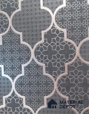 RD2537 | 5 Meter x 42 Inch PVC Patterned Look Wallpaper - 57 Sq. Ft. | Minimum 15% wastage during installation