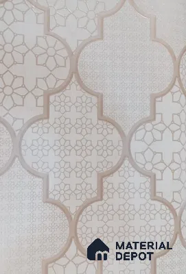 RD2538 | 5 Meter x 42 Inch PVC Patterned Look Wallpaper - 57 Sq. Ft. | Minimum 15% wastage during installation