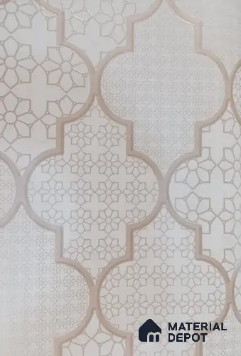 RD2538 | 5 Meter x 42 Inch PVC Patterned Look Wallpaper - 57 Sq. Ft. | Minimum 15% wastage during installation