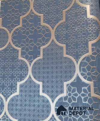 RD2541 | 5 Meter x 42 Inch PVC Patterned Look Wallpaper - 57 Sq. Ft. | Minimum 15% wastage during installation