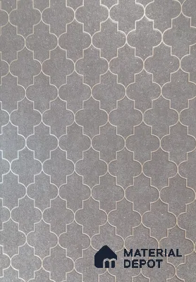 RD2536 | 5 Meter x 42 Inch PVC Patterned Look Wallpaper - 57 Sq. Ft. | Minimum 15% wastage during installation
