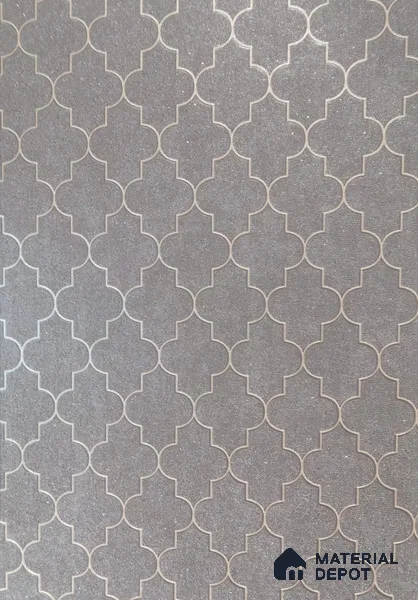 RD2536 | 5 Meter x 42 Inch PVC Patterned Look Wallpaper - 57 Sq. Ft. | Minimum 15% wastage during installation