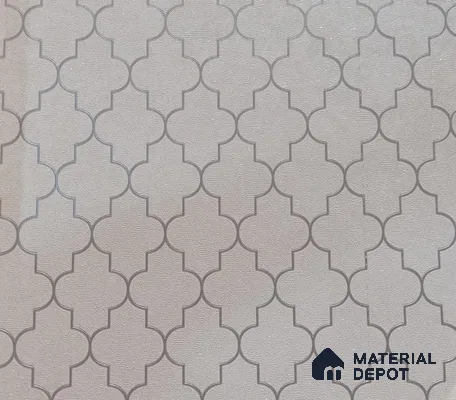 RD2540 | 5 Meter x 42 Inch PVC Patterned Look Wallpaper - 57 Sq. Ft. | Minimum 15% wastage during installation