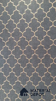 RD2542 | 5 Meter x 42 Inch PVC Patterned Look Wallpaper - 57 Sq. Ft. | Minimum 15% wastage during installation