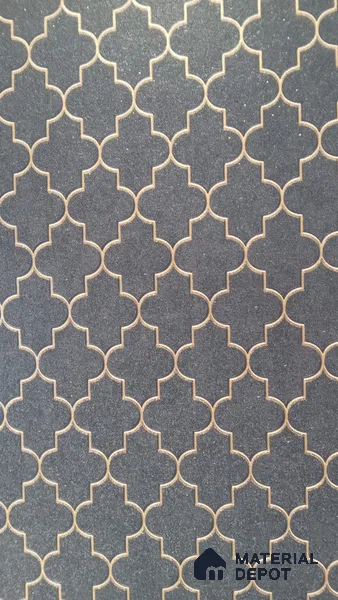 RD2542 | 5 Meter x 42 Inch PVC Patterned Look Wallpaper - 57 Sq. Ft. | Minimum 15% wastage during installation
