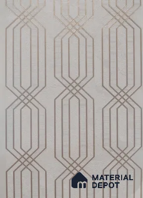 RD2544 | 5 Meter x 42 Inch PVC Geometric Look Wallpaper - 57 Sq. Ft. | Minimum 15% wastage during installation