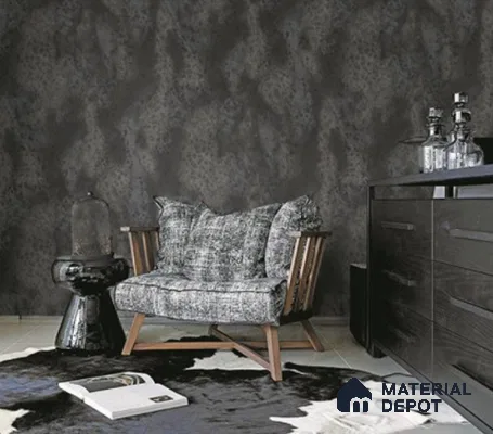 RD2601 | 10 Meter x 21 Inch PVC Texture Look Wallpaper - 57 Sq. Ft. | Minimum 15% wastage during installation