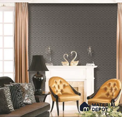 RD2621 | 10 Meter x 21 Inch PVC Patterned Look Wallpaper - 57 Sq. Ft. | Minimum 15% wastage during installation