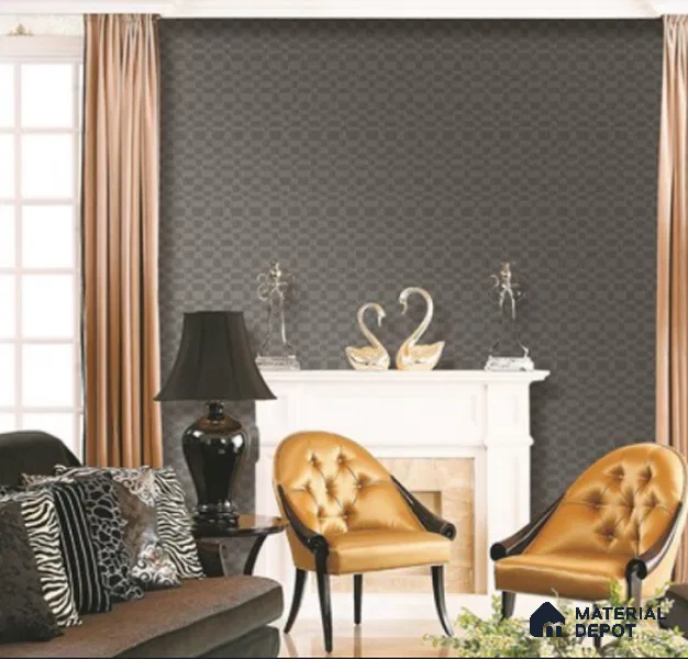 RD2621 | 10 Meter x 21 Inch PVC Patterned Look Wallpaper - 57 Sq. Ft. | Minimum 15% wastage during installation