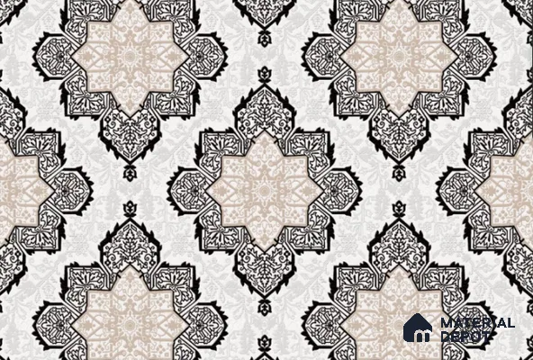 RD2626 | 10 Meter x 21 Inch PVC Patterned Look Wallpaper - 57 Sq. Ft. | Minimum 15% wastage during installation
