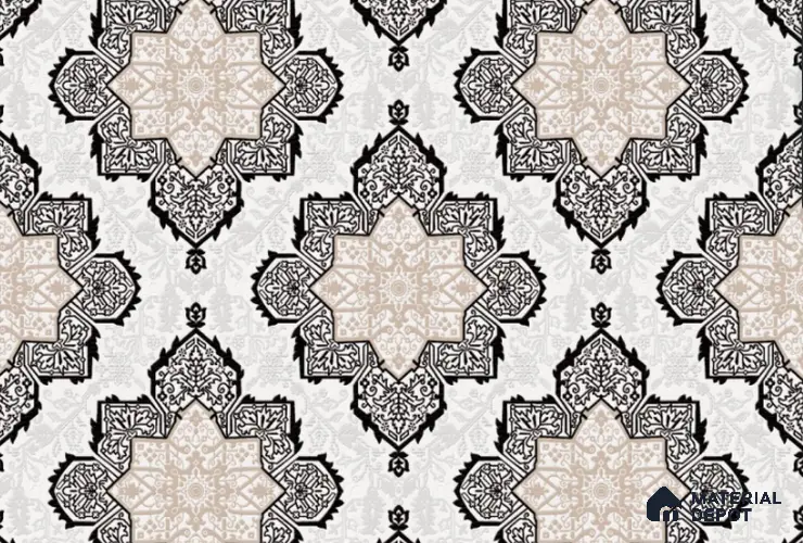 RD2626 | 10 Meter x 21 Inch PVC Patterned Look Wallpaper - 57 Sq. Ft. | Minimum 15% wastage during installation