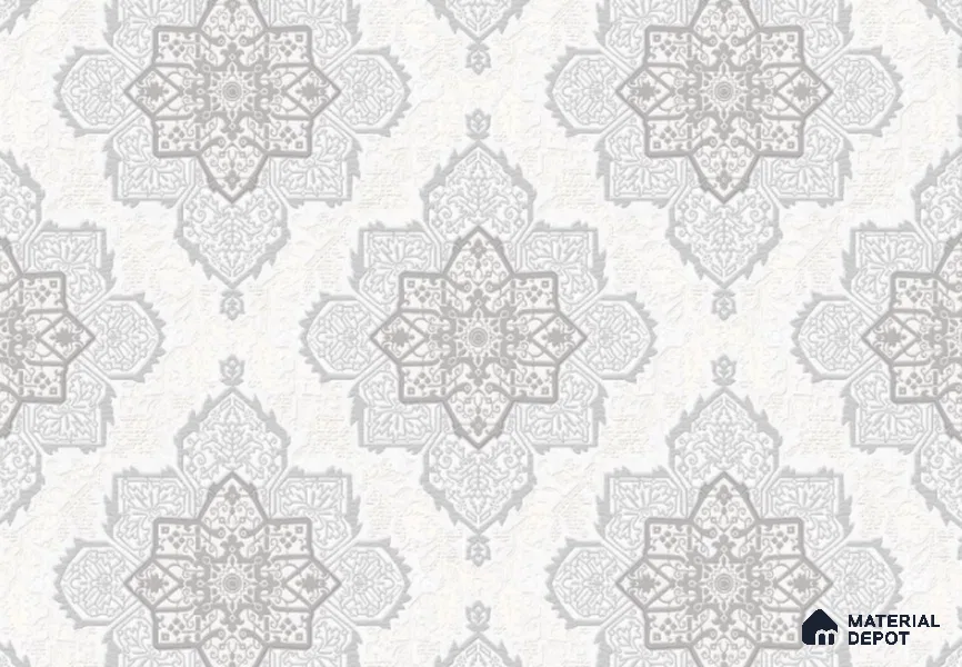 RD2628 | 10 Meter x 21 Inch PVC Patterned Look Wallpaper - 57 Sq. Ft. | Minimum 15% wastage during installation