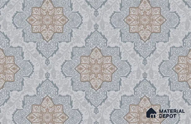 RD2629 | 10 Meter x 21 Inch PVC Patterned Look Wallpaper - 57 Sq. Ft. | Minimum 15% wastage during installation