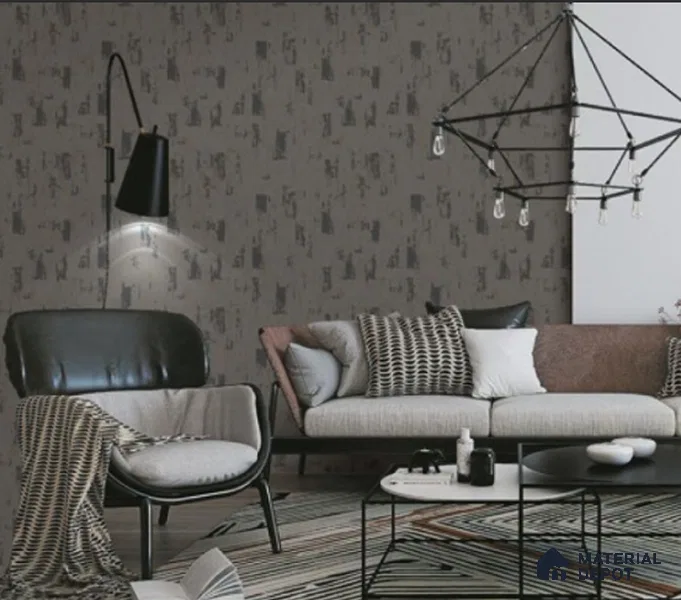 RD2649 | 10 Meter x 21 Inch PVC Texture Look Wallpaper - 57 Sq. Ft. | Minimum 15% wastage during installation