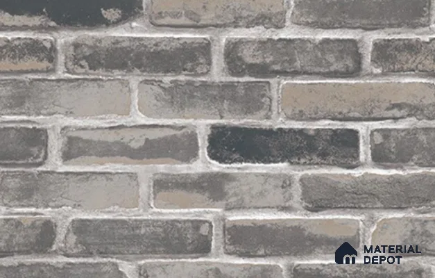 RD2660 | 10 Meter x 21 Inch PVC Brick Look Wallpaper - 57 Sq. Ft. | Minimum 15% wastage during installation