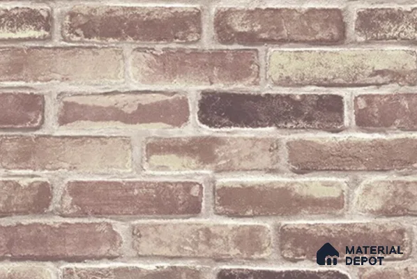 RD2662 | 10 Meter x 21 Inch PVC Brick Look Wallpaper - 57 Sq. Ft. | Minimum 15% wastage during installation
