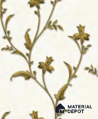RD2901 | 10 Meter x 21 Inch PVC Florals Look Wallpaper - 57 Sq. Ft. | Minimum 15% wastage during installation