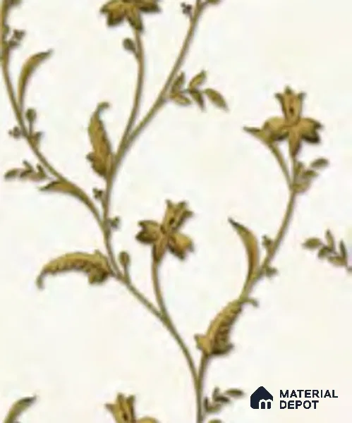 RD2901 | 10 Meter x 21 Inch PVC Florals Look Wallpaper - 57 Sq. Ft. | Minimum 15% wastage during installation