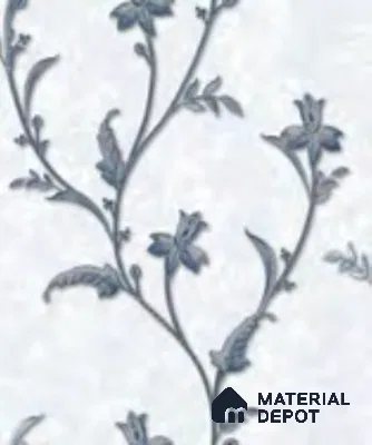 RD2910 | 10 Meter x 21 Inch PVC Florals Look Wallpaper - 57 Sq. Ft. | Minimum 15% wastage during installation