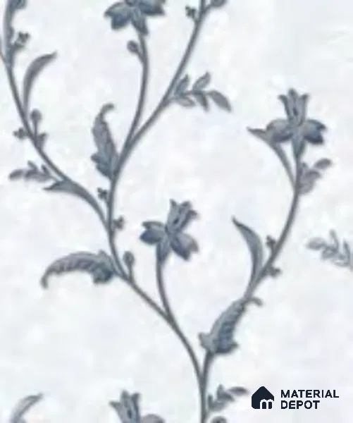 RD2910 | 10 Meter x 21 Inch PVC Florals Look Wallpaper - 57 Sq. Ft. | Minimum 15% wastage during installation