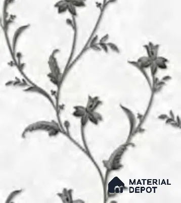 RD2913 | 10 Meter x 21 Inch PVC Florals Look Wallpaper - 57 Sq. Ft. | Minimum 15% wastage during installation