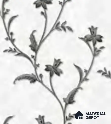 RD2913 | 10 Meter x 21 Inch PVC Florals Look Wallpaper - 57 Sq. Ft. | Minimum 15% wastage during installation