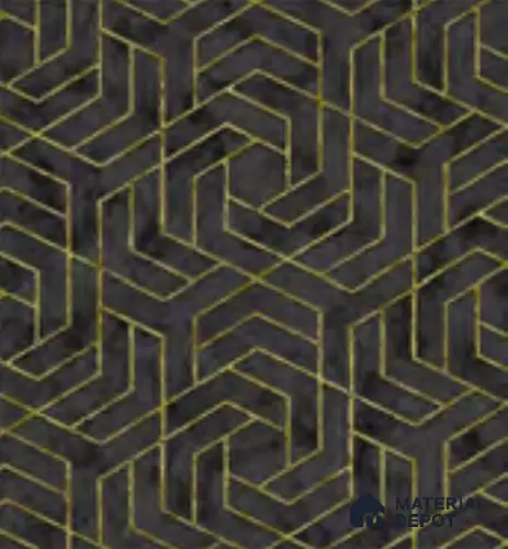 RD2916 | 10 Meter x 21 Inch PVC Patterned Look Wallpaper - 57 Sq. Ft. | Minimum 15% wastage during installation