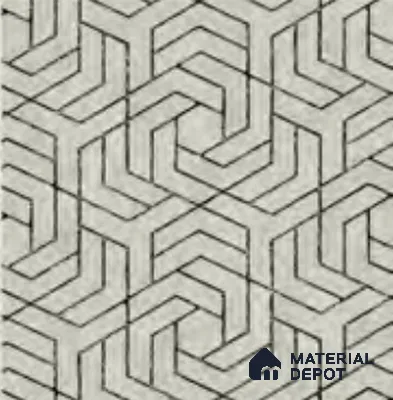 RD2920 | 10 Meter x 21 Inch PVC Patterned Look Wallpaper - 57 Sq. Ft. | Minimum 15% wastage during installation