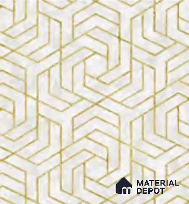 RD2923 | 10 Meter x 21 Inch PVC Patterned Look Wallpaper - 57 Sq. Ft. | Minimum 15% wastage during installation