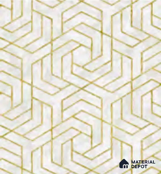 RD2923 | 10 Meter x 21 Inch PVC Patterned Look Wallpaper - 57 Sq. Ft. | Minimum 15% wastage during installation