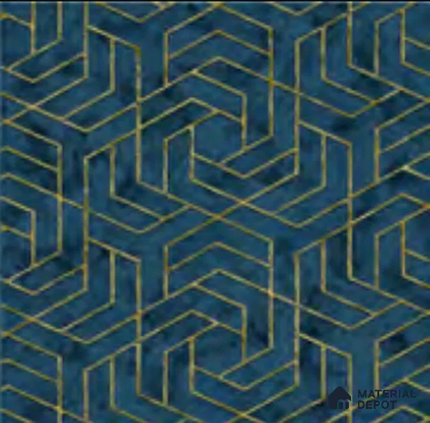 RD2929 | 10 Meter x 21 Inch PVC Patterned Look Wallpaper - 57 Sq. Ft. | Minimum 15% wastage during installation