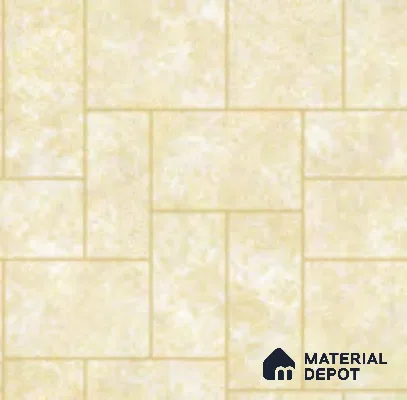 RD2924 | 10 Meter x 21 Inch PVC Patterned Look Wallpaper - 57 Sq. Ft. | Minimum 15% wastage during installation