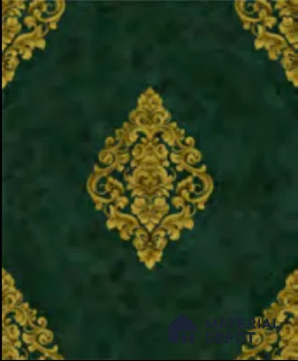 RD2939 | 10 Meter x 21 Inch PVC Damask Look Wallpaper - 57 Sq. Ft. | Minimum 15% wastage during installation