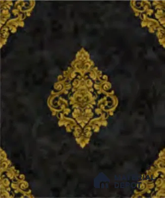 RD2940 | 10 Meter x 21 Inch PVC Damask Look Wallpaper - 57 Sq. Ft. | Minimum 15% wastage during installation