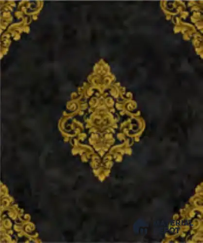 RD2940 | 10 Meter x 21 Inch PVC Damask Look Wallpaper - 57 Sq. Ft. | Minimum 15% wastage during installation